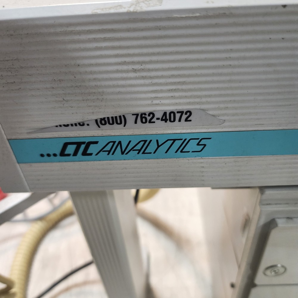 CTC Analytics HTS PAL Autosampler Injector, Controller, Cooler, TLK33 Thermostat