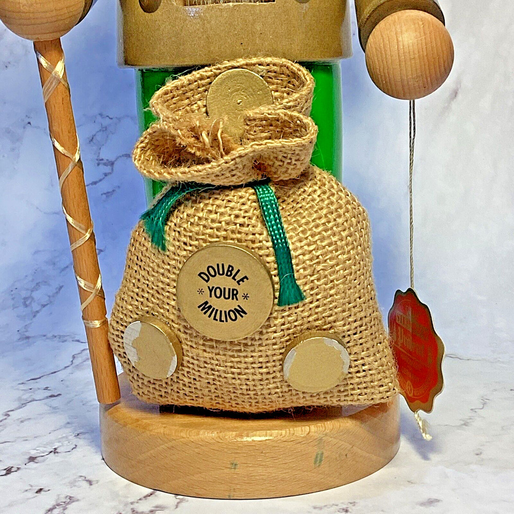 Handmade Steinbach Irish (#686) St Patrick Nutcracker