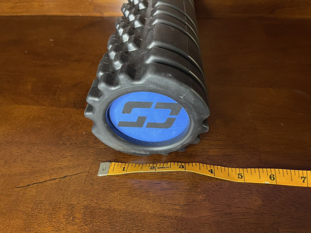 Capelli Foam Roller 12 Inches Long Solid Core 4 Inches Wide Small Mini Used
