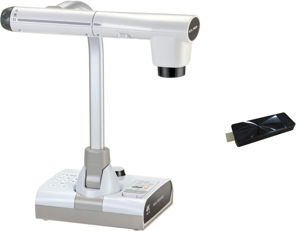 TT-12G 4K Ultra HD Document Camera with Cast
