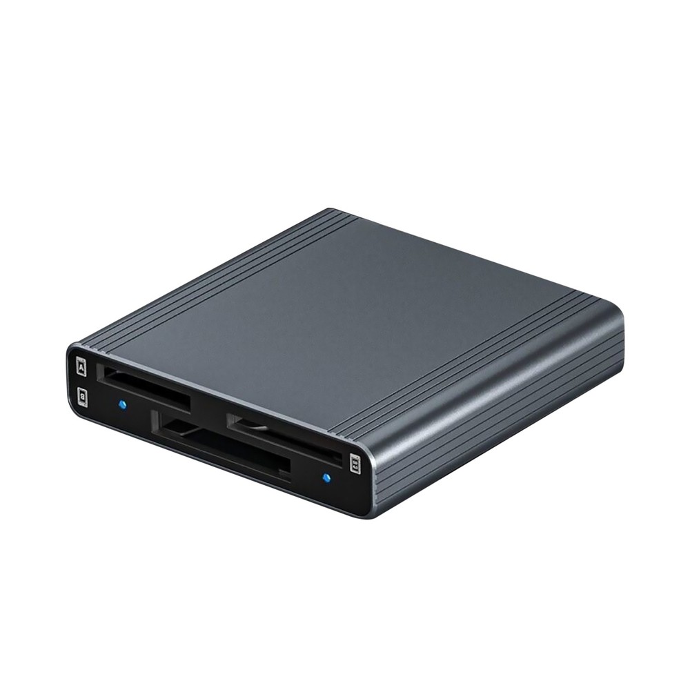 3 in 1 Card Reader USB 3.1 Gen2 10Gbps For CFexpress Type A / B/SD Memory Card D