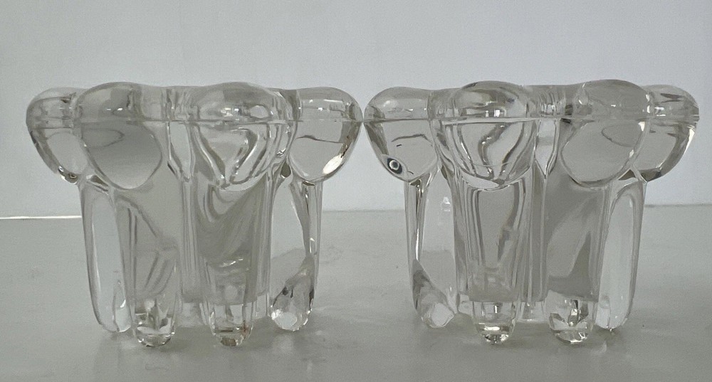 Bourgeoire Twilight Candle Holders Pair In Original Box
