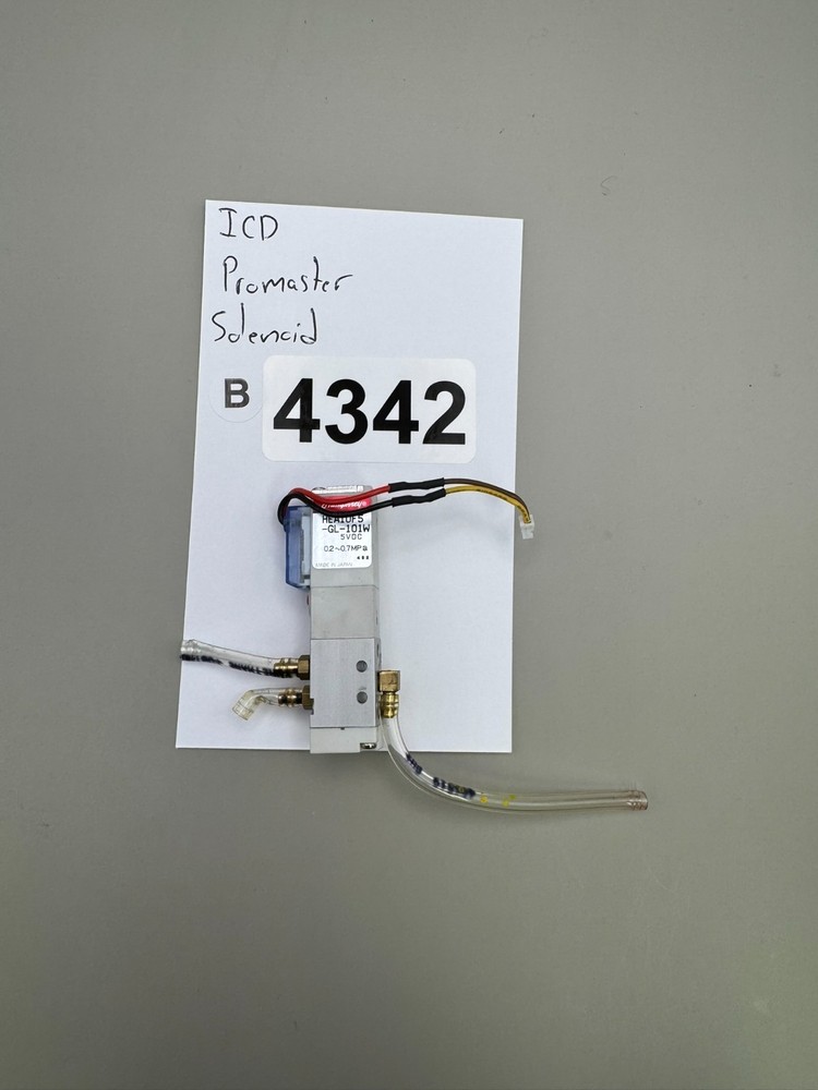 ICD Promaster Solenoid