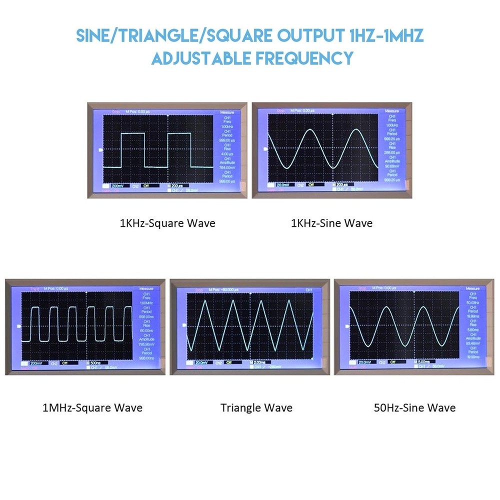 Versatile XR2206 Function Generator - Compact Kit with Adjustable Signal Output