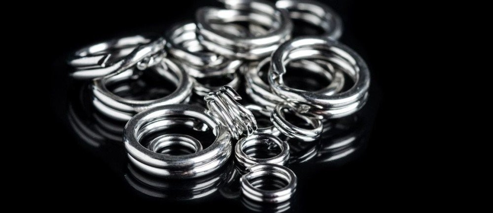Hyper Split Ring Size 8 - 9 Molix