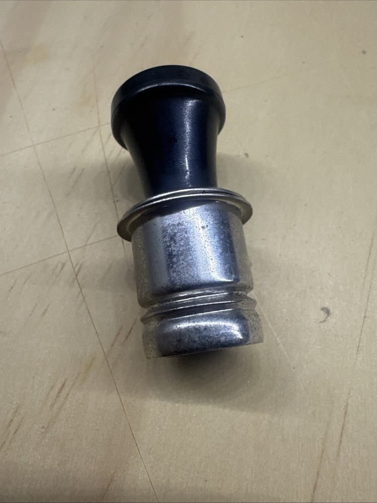OEM Black Cigarette Lighter Plug 12V Decor 90s 🔥