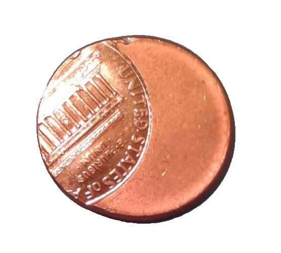United States 1 Cent Error coin.