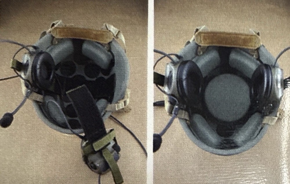 Adaptive Combat Solutions Combat Helmet Communications Integration System MICH