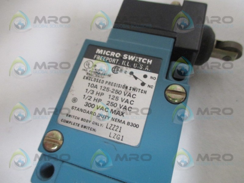 MICRO SWITCH LZG1 LIMIT SWITCH NSNP