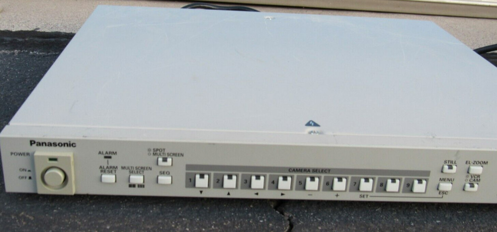 Panasonic WJ-FS409 Video Multiplexer