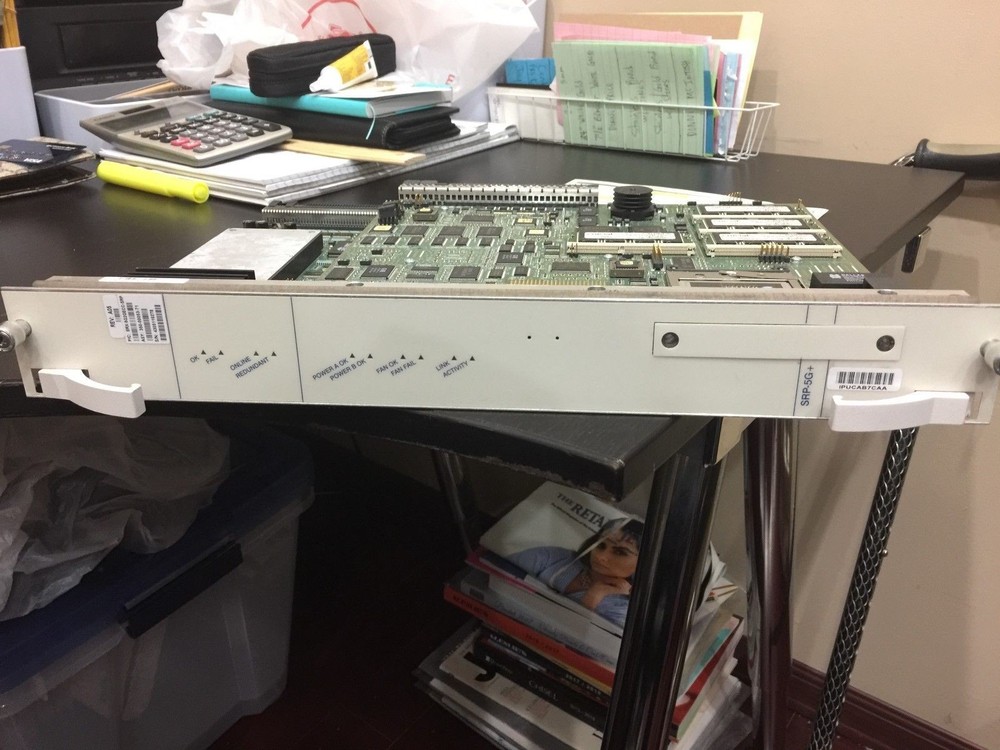 JUNIPER ERX-5G2GECC-SRP JUNIPER SRP-5G+ / SWITCH FAB MODULE