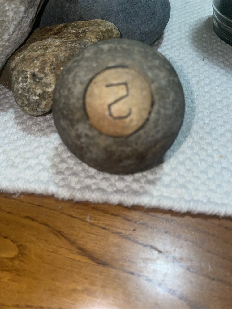 antique billiard ball