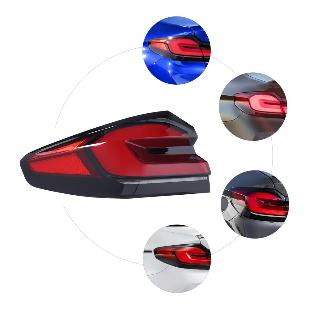 Left Side For 2021 - 2022 BMW 5 Series G30 LED Outer Tail Light Driver Side