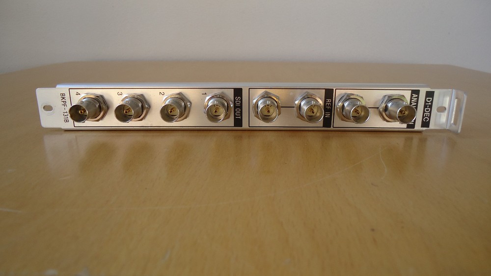 SONY BKPF-131B decoder board with rear module (NTSC)