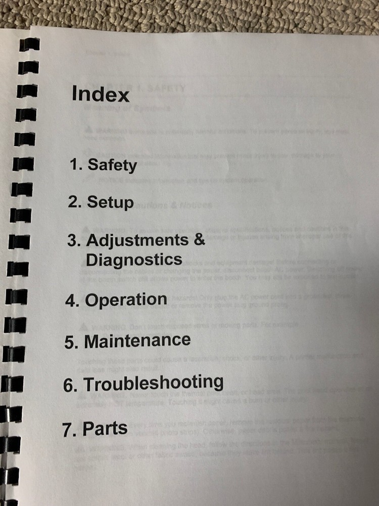 SAPPHIRE PHOTO BOOTH APPLE arcade game manual