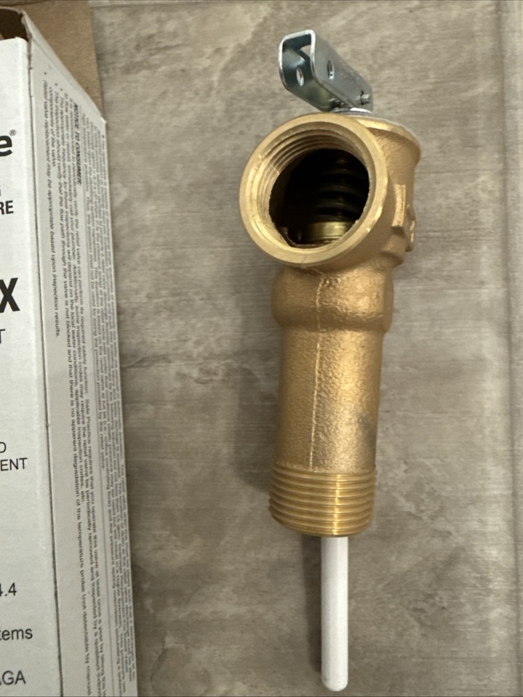 Cash Acme 3/4" NCLX-5LX Domestic T&P Relief Valve 19783-0150