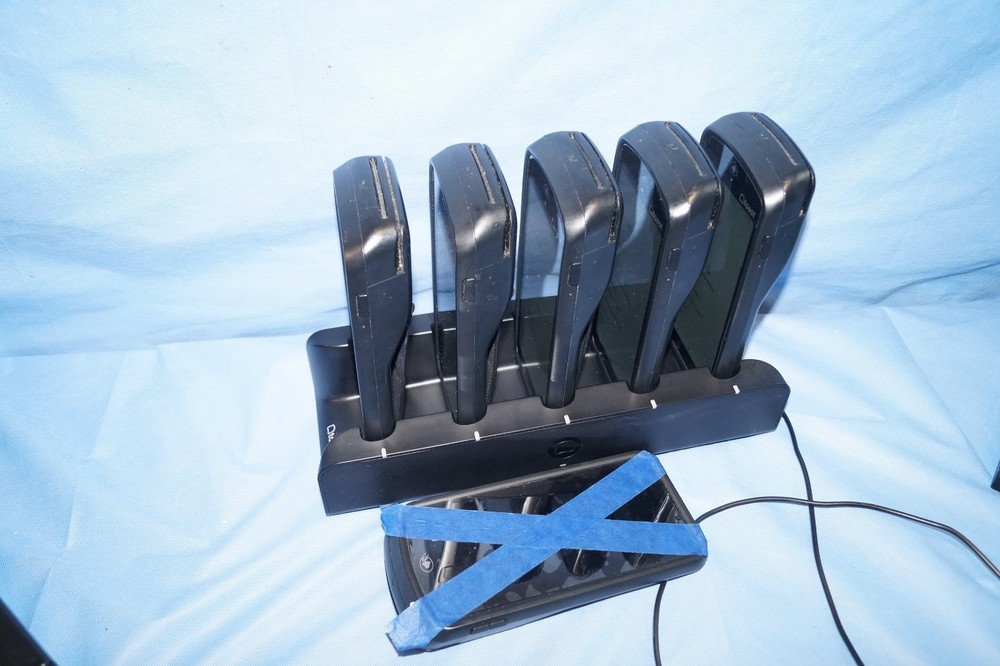 Toast POS Systems Touchscreen Terminal, 6 Handheld System, 3 Printer UNTESTED