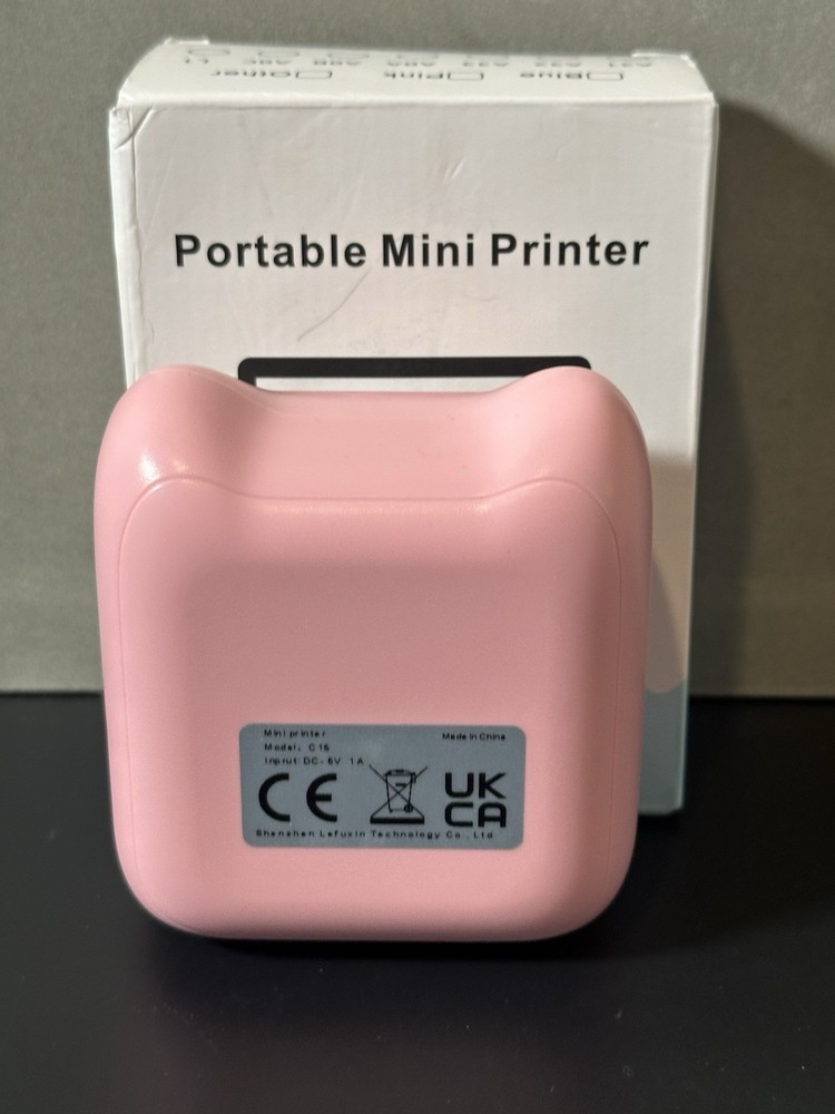 Portable Mini Printer