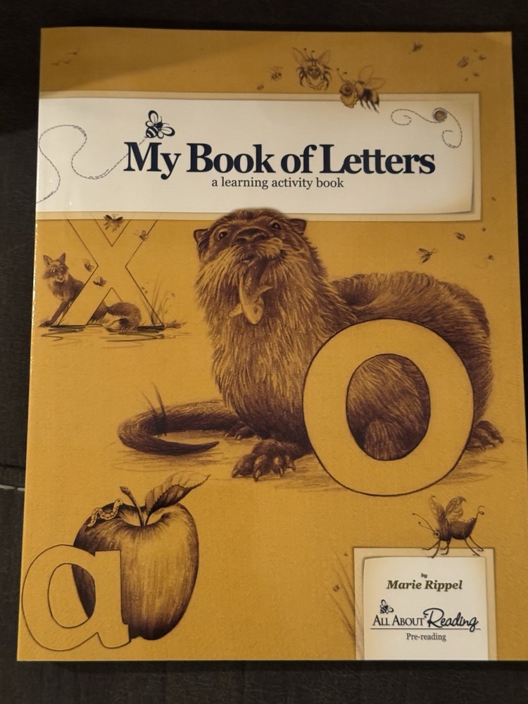 All About Reading Pre-reading Set