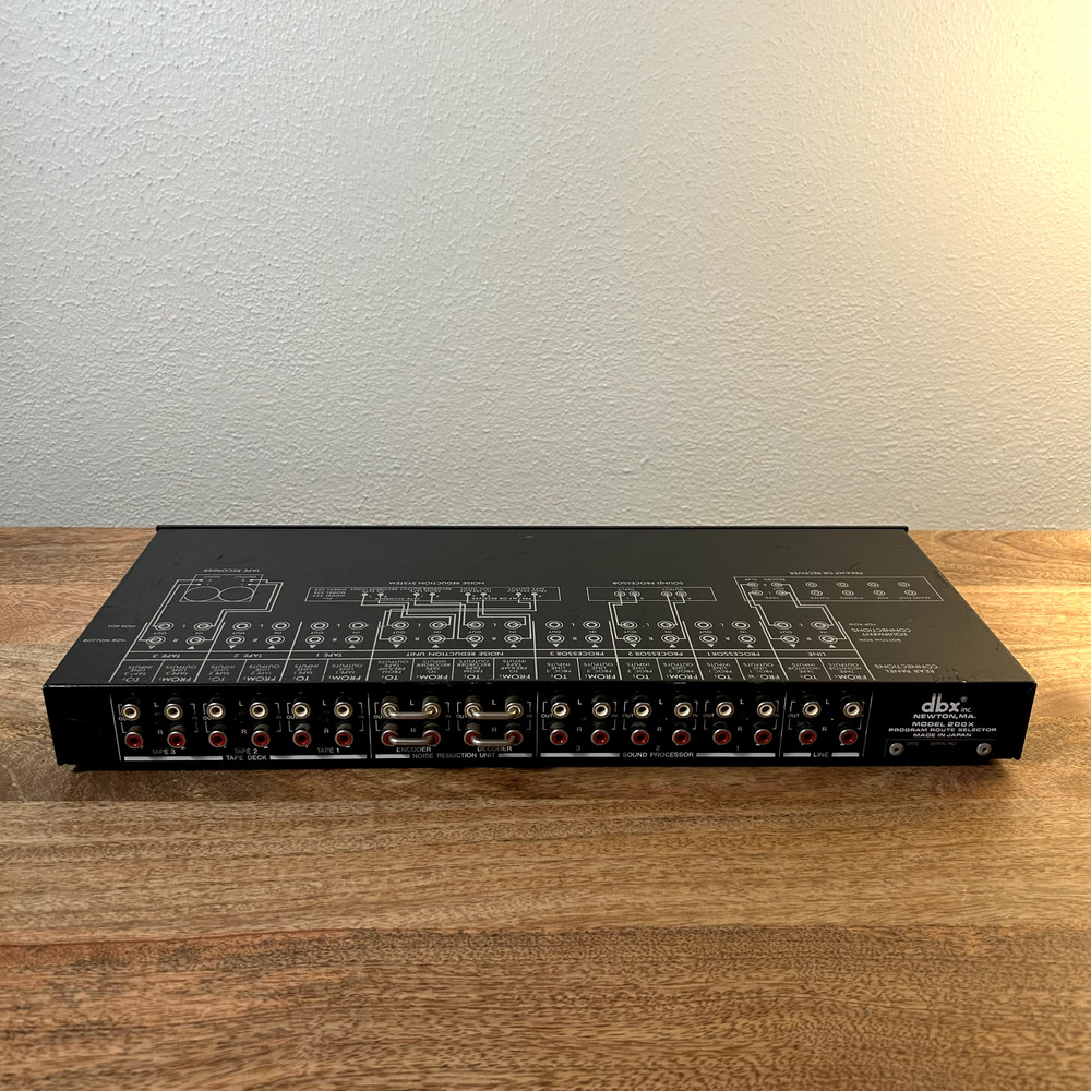 DBX 200X Tape Selector Switch / Program Route Selector - Tested