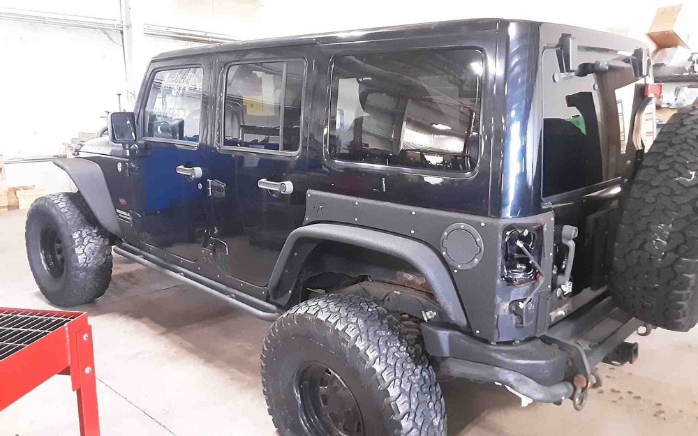 Used Windshield Frame fits: 2012 Jeep Wrangler Grade A