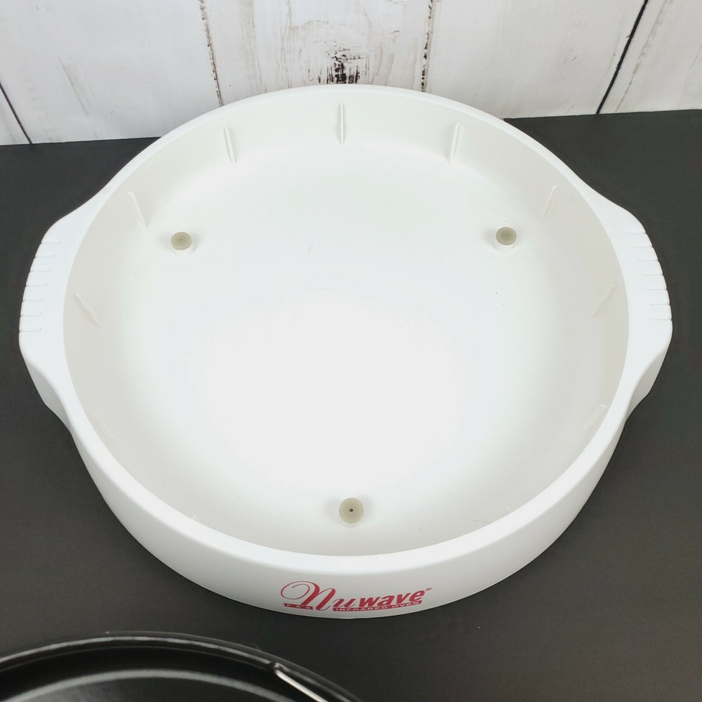 NuWave Pro Infrared Oven Model 20334 Replacement Parts Drip Pan & Base EUC