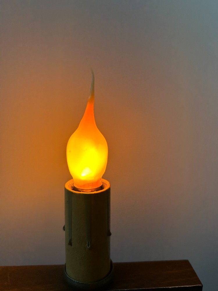 VERMONT BOBBIN COMPANY Small night light/ table light Vintage