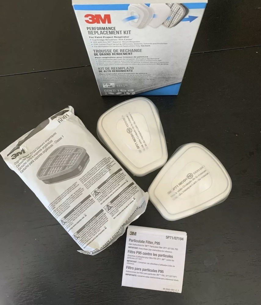3M  6023P1 Performance Replacement Kit 6023P1 NEW SEALED
