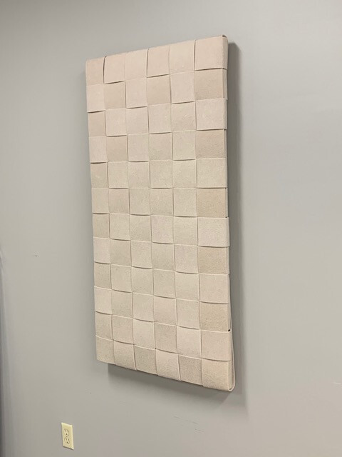 Polyester Felt Twill Weave Acoustic Panel