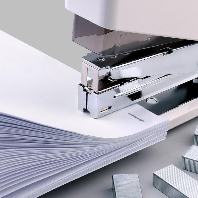 One Finger Push Effortless Heavy Duty Paper Stapler