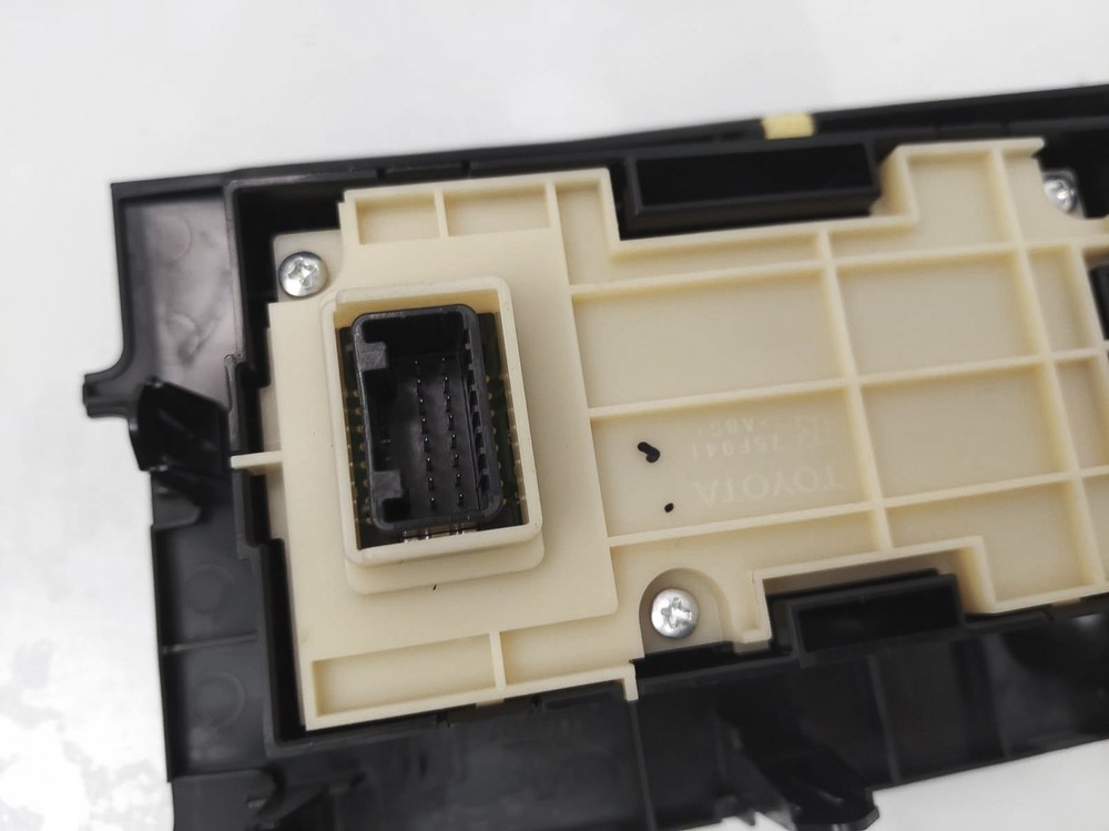 2014-2015 Lexus Is250 I-Drive Control Switch Panel 84970-53010 *Missing Knob