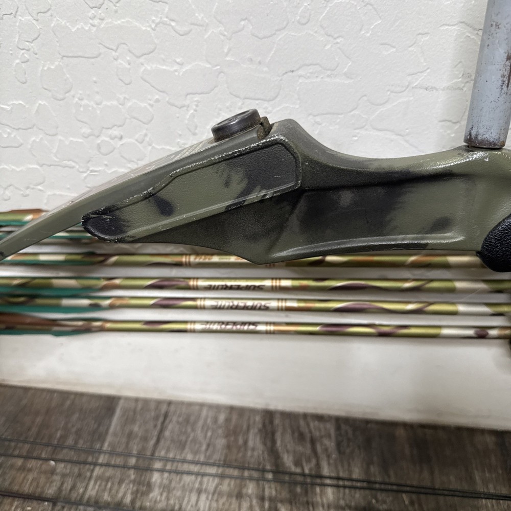 Precision Shooting Equipment PSE Compound Bow RH Phaser II Read Description