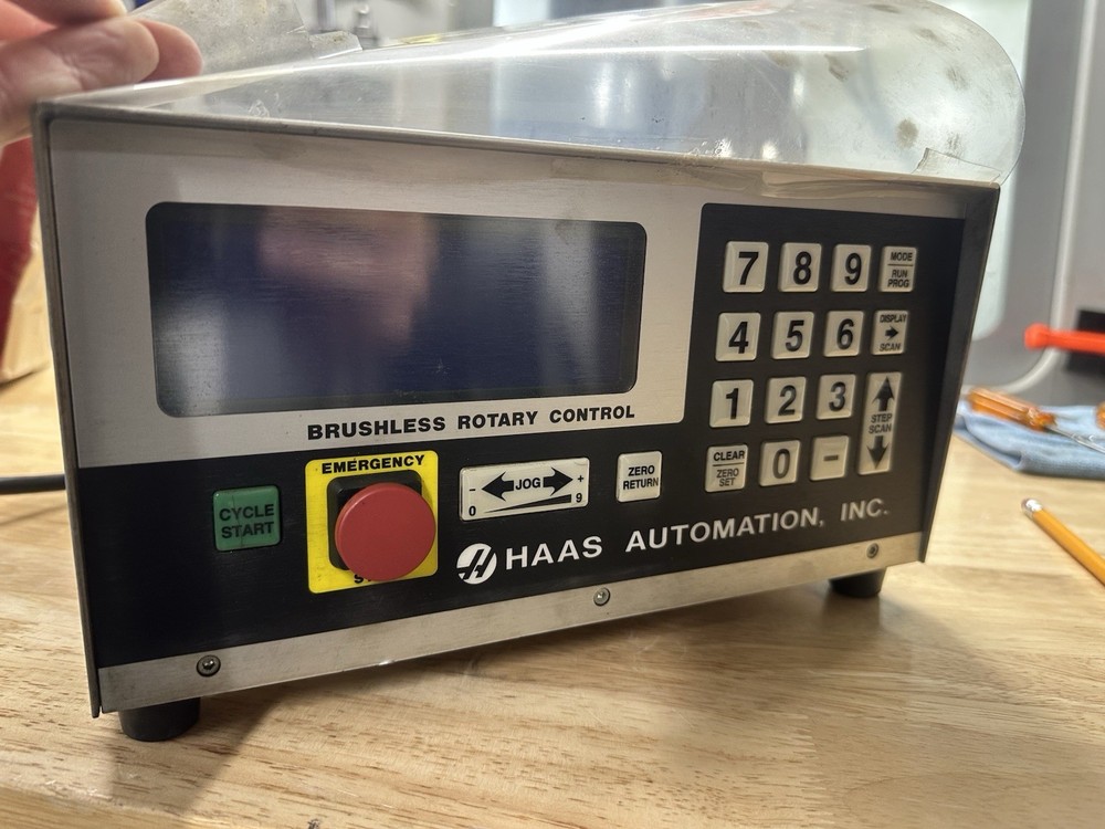 HAAS Brushless Indexer Controler