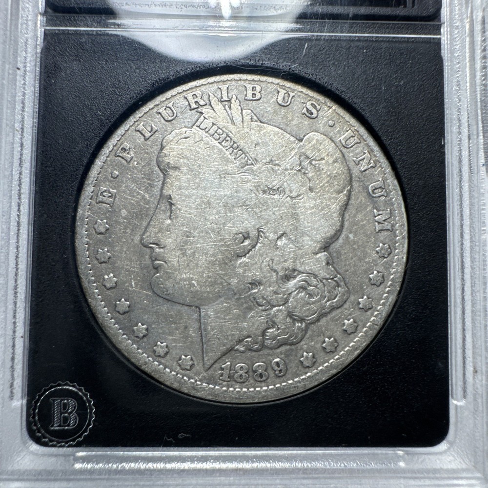 1889 0 Morgan Silver Dollar Coin