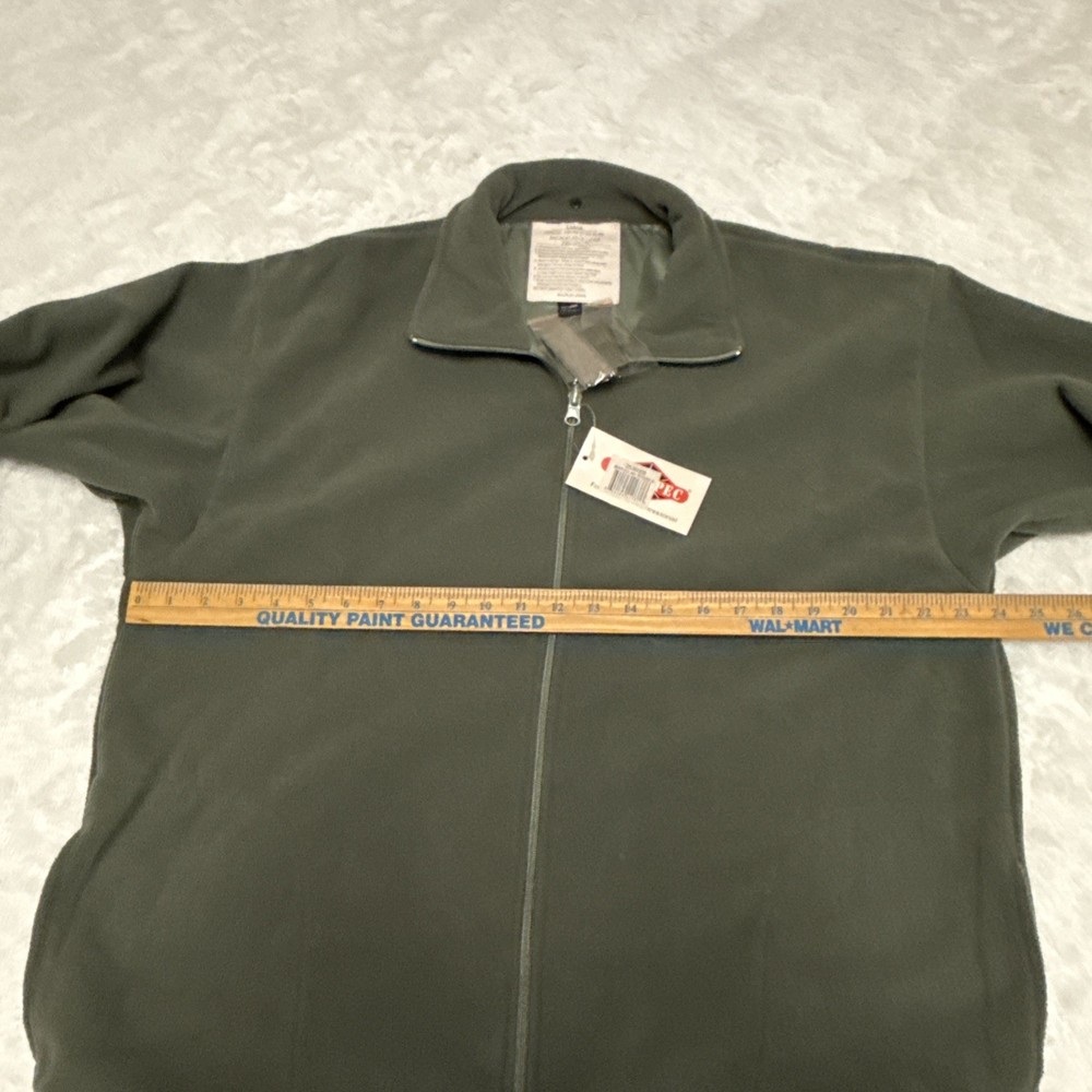 Tru-Spec Olive Drab Microfleece Jacket Liner New With Tags