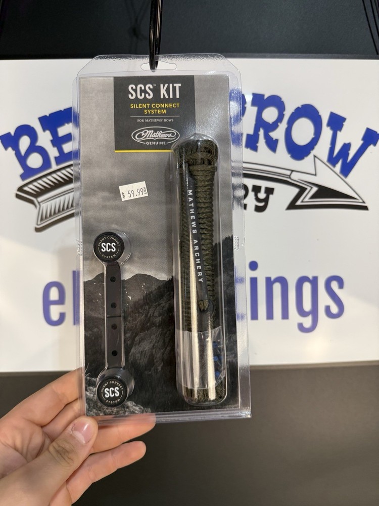 New Mathews SCS Kit for Compound Bows Silent Connect System