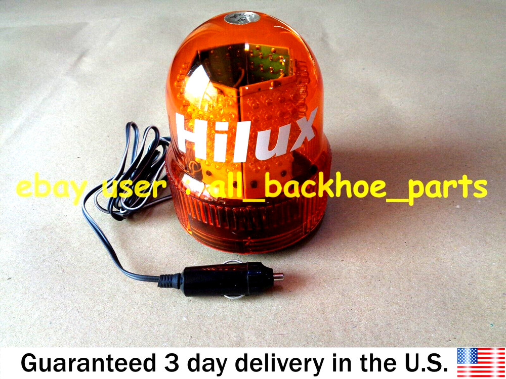 JCB BACKHOE -  BEACON DC 12V WITH MAGNETIC BASE