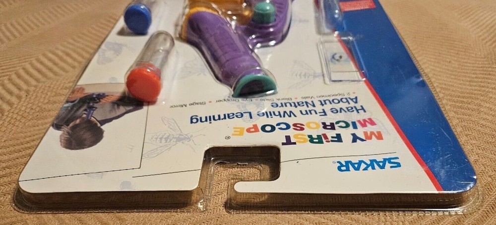 Vintage Sakar My First Microscope