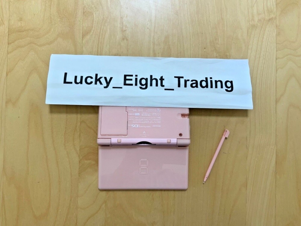Nintendo DS Lite Noble Pink Console Stylus [H]