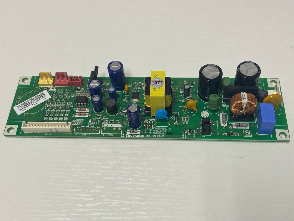 OEM LG PCB Assembly Main EBR85946401
