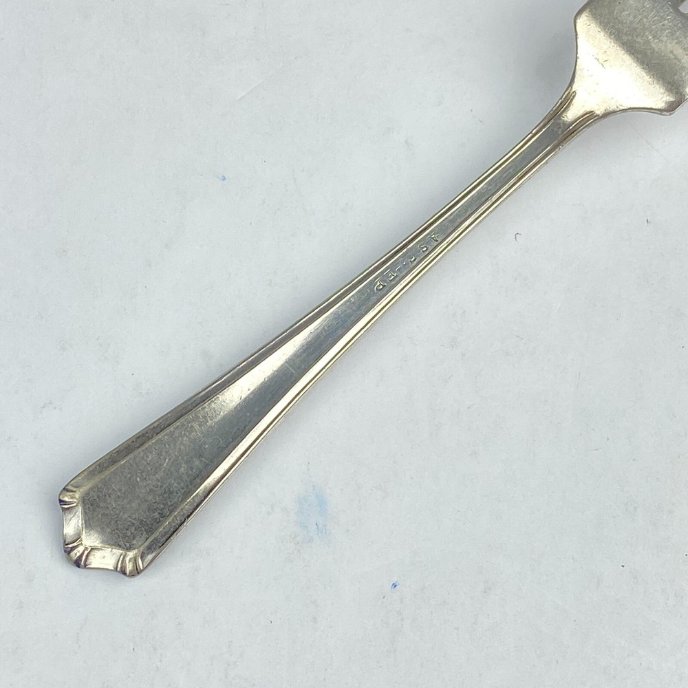 A.S. Co. EP Electro Plate Dinner Fork Marked GPM PC Vintage