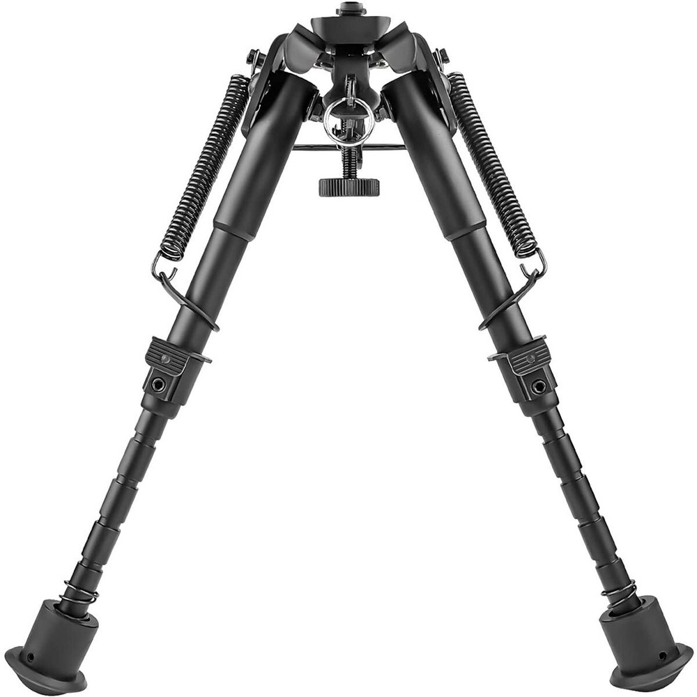 6-9 Inches Rifle Bipod Spring Return M-LOK Adapter Compatible With M-Rail System