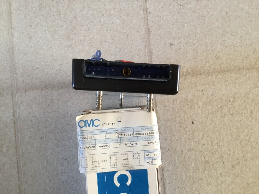 Evinrude Oem Ignition Module 0914635