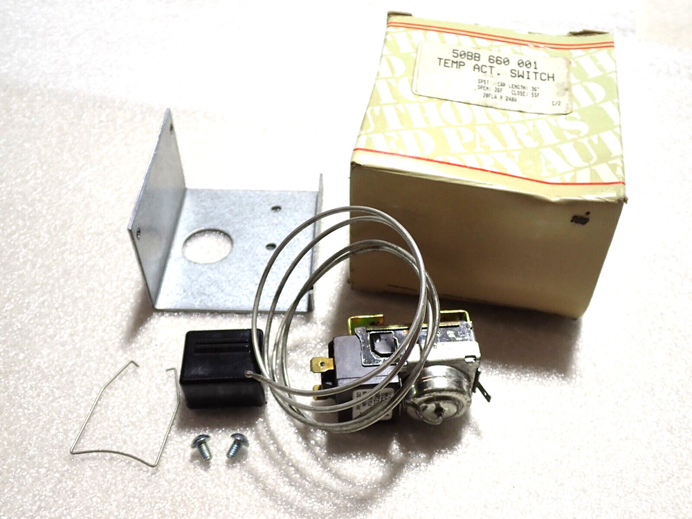 HH 22JB 026 TEMP ACT SWITCH CARRIER NEW