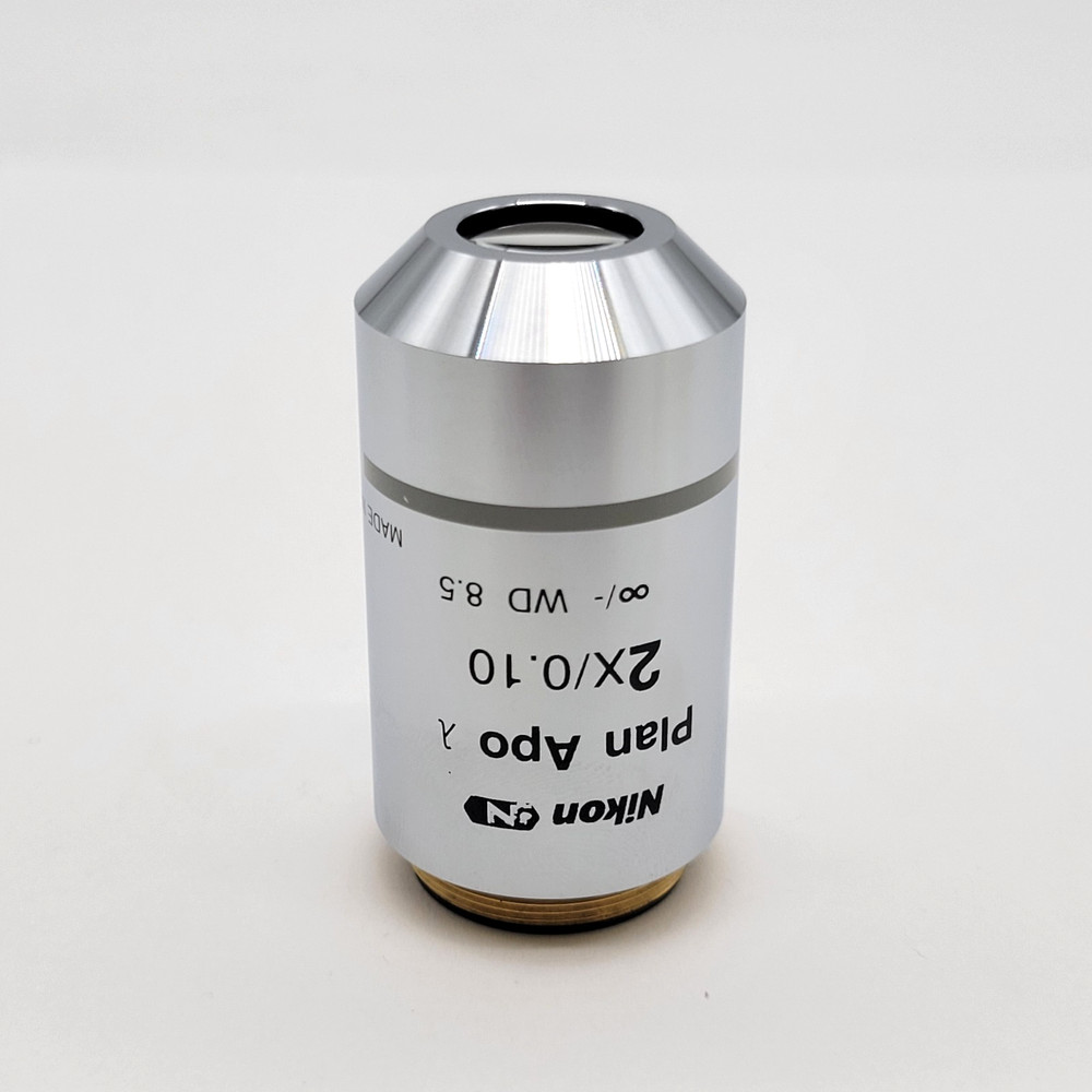 Nikon Microscope Objective Plan Apo 2x Lambda