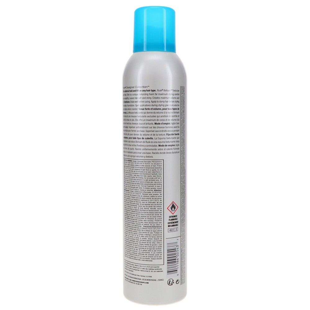 Rusk Blofoam Texturizer and Root Lifter 8.8 oz 2 Pack
