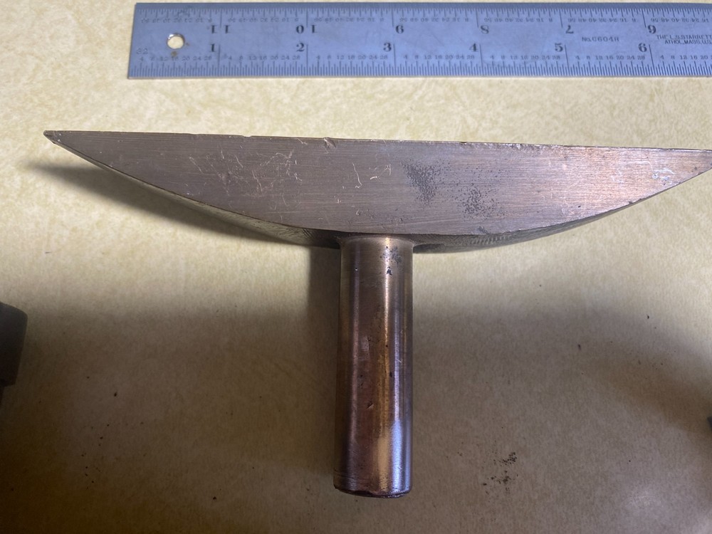 6" 5/8" Post Universal Brass Adjustable Lathe Tool Rest Unmarked Craftsman Delta