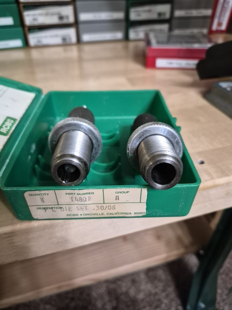 RCBS Reloading Dies Die Set .30/06