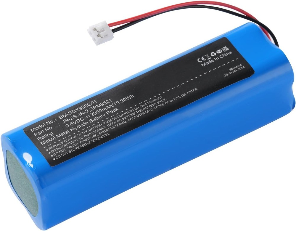 2000mAh Spektrum DX7 Transmitter Battery Replacement for DX6 Transmitter...