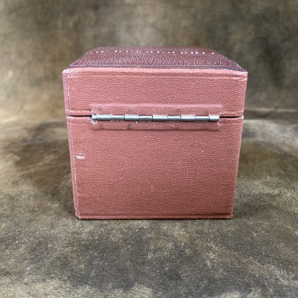 Vintage E. Leitz Wetzlar Original Empty Box for Microscope Lens (Box Only)